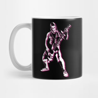 Heavy Metal Bass Player Mug